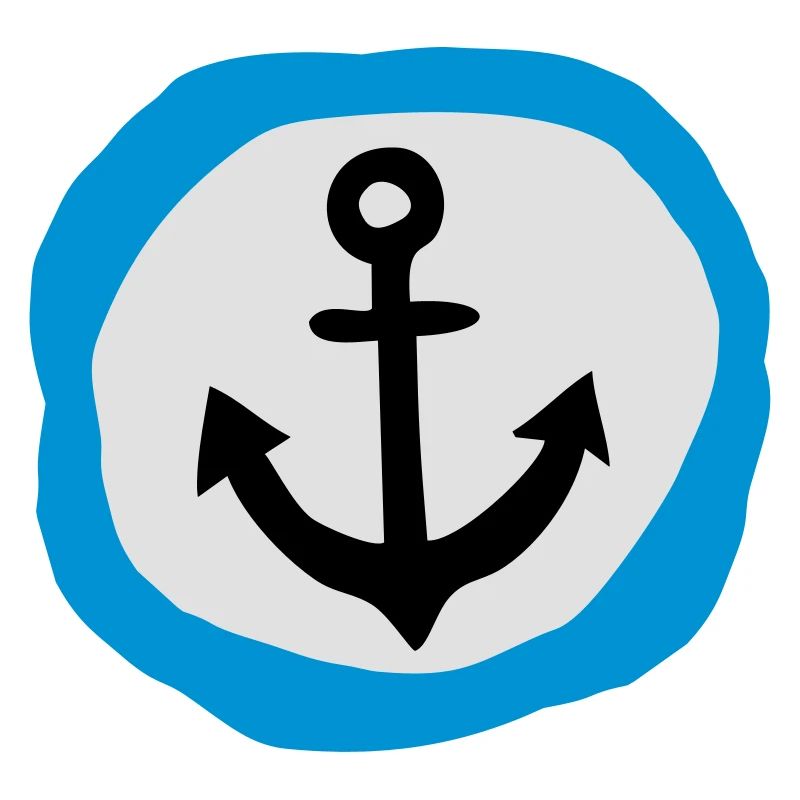 Cadeau d'ancrage du marin de la maison
