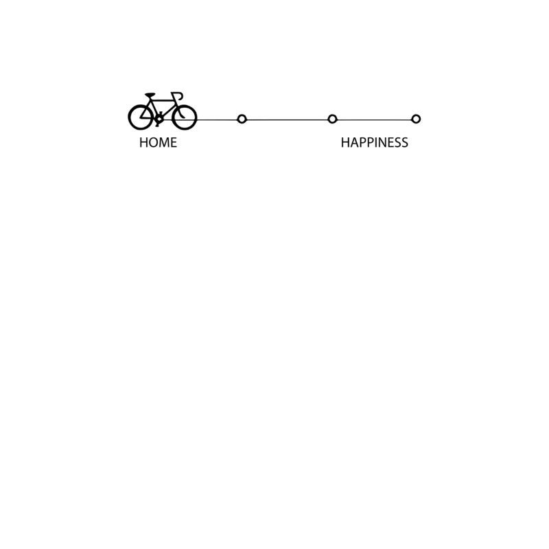 Cycle to happiness