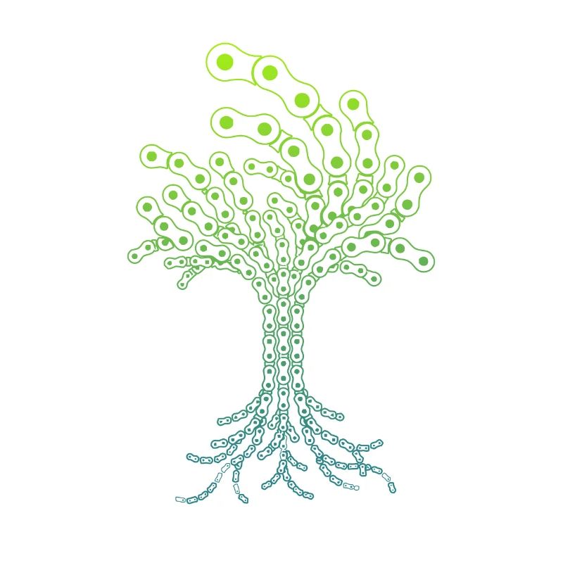 Tree of Bicycle Chains