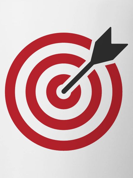 Bullseye Target Logo Symbol