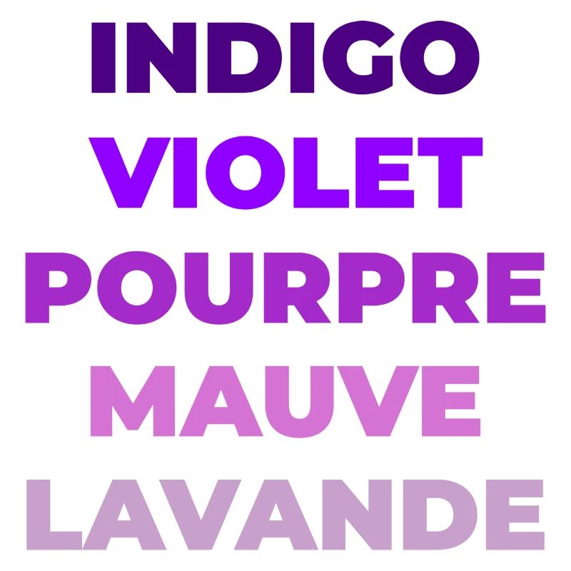 Variantes de Couleurs