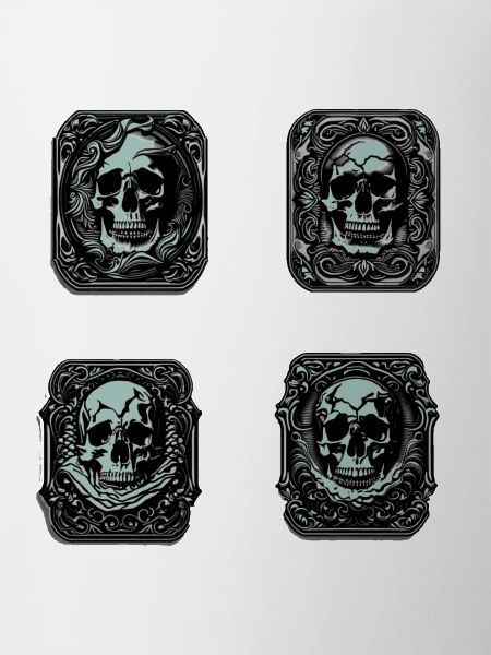 Skulls Sticker