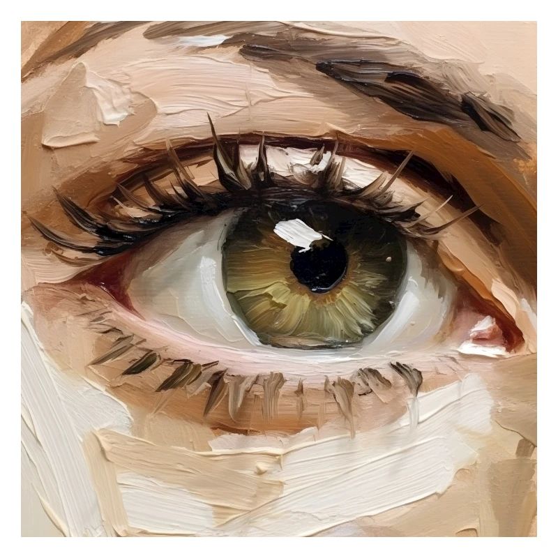 Peintures d’yeux