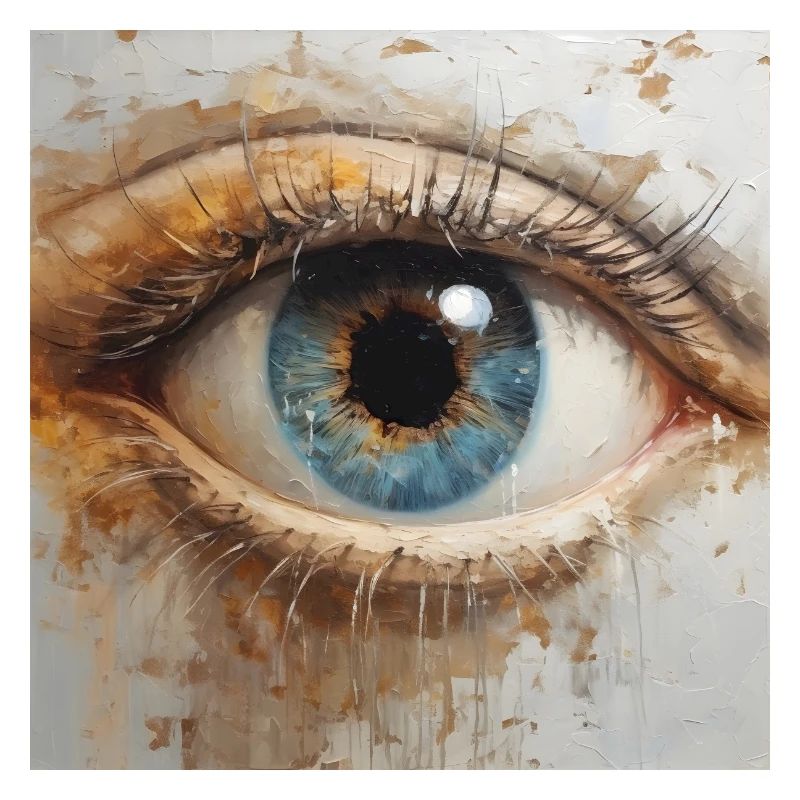 Peintures d’yeux