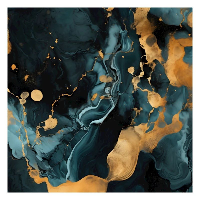 Marble Natural Stone Texture Blue