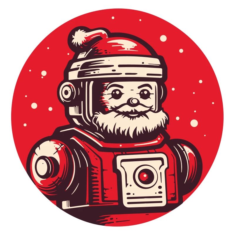Robo-Santa: Festive Android
