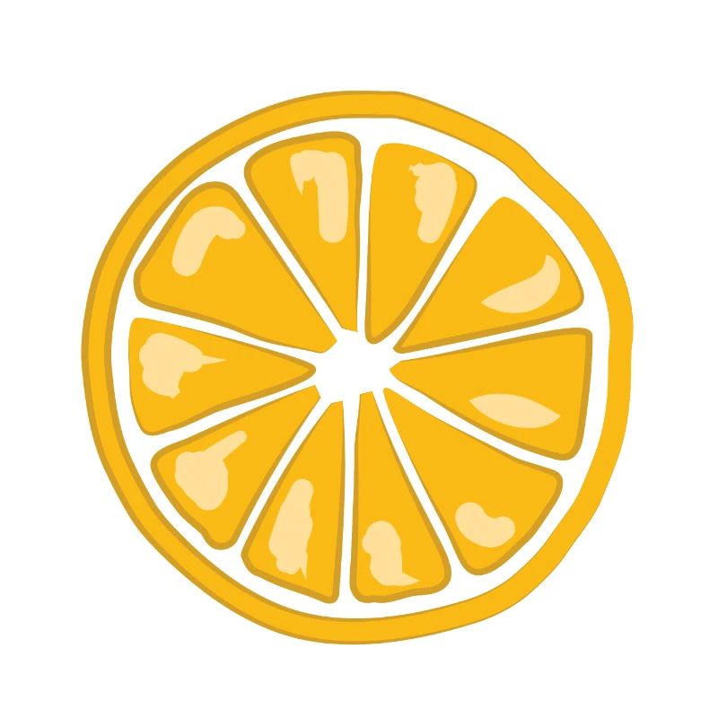 Früchtchen - Orange