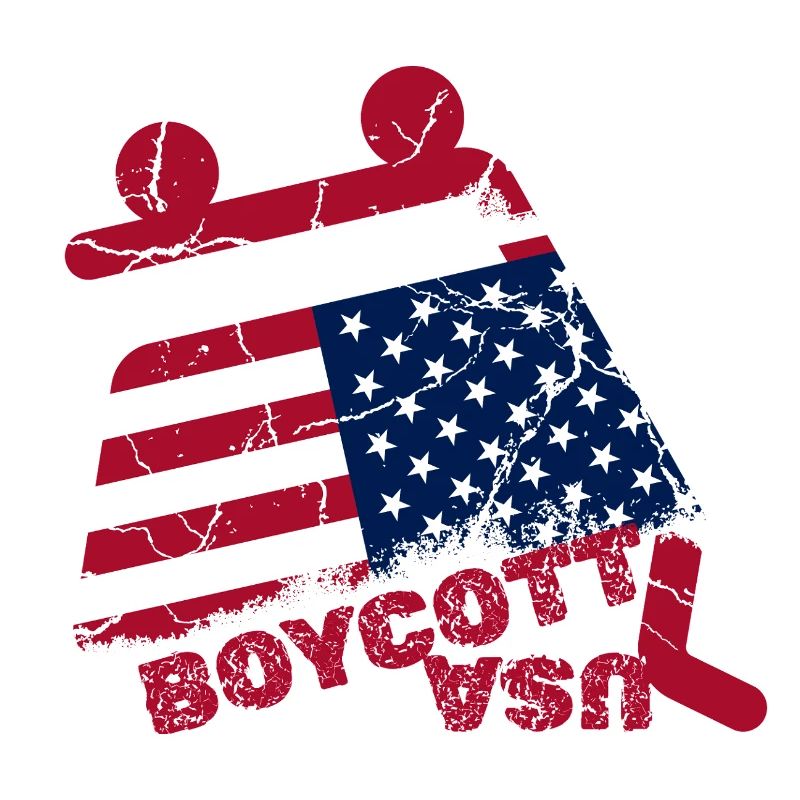 Boykott USA, kaputter Warenkorb
