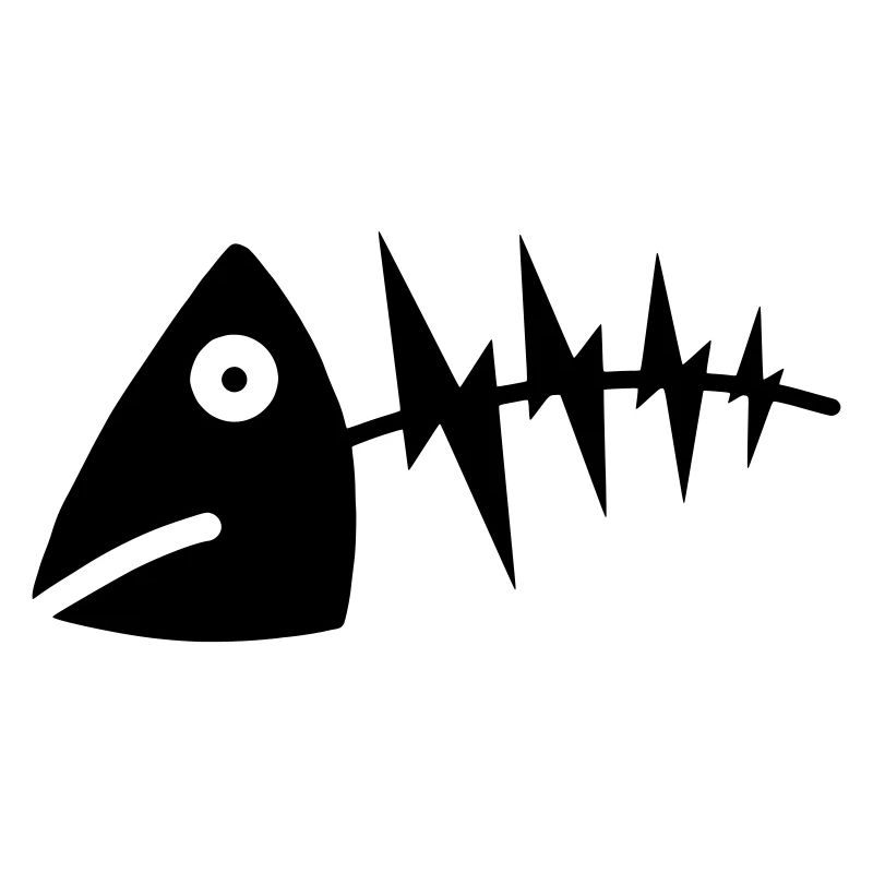/ fish head / fishcock / fish bone