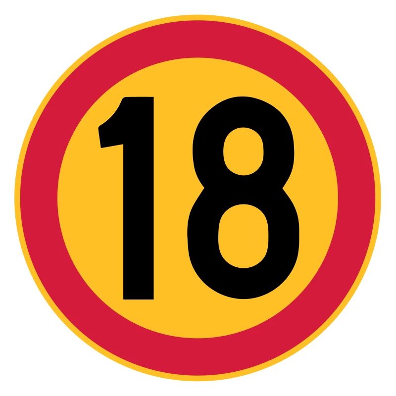 18 limite de vitesse