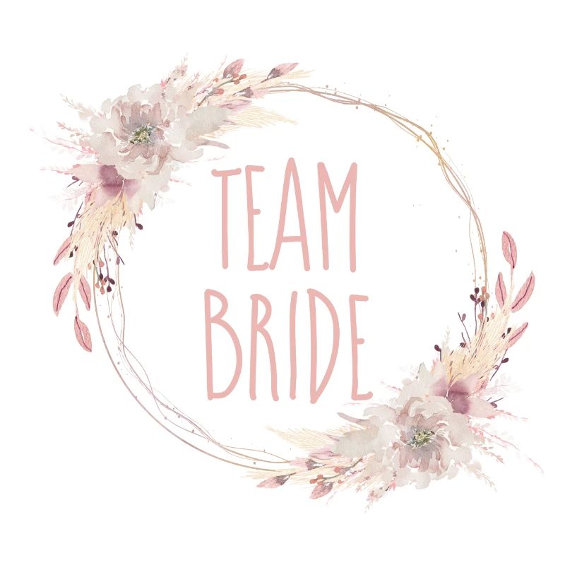 Boho Team Bride 1