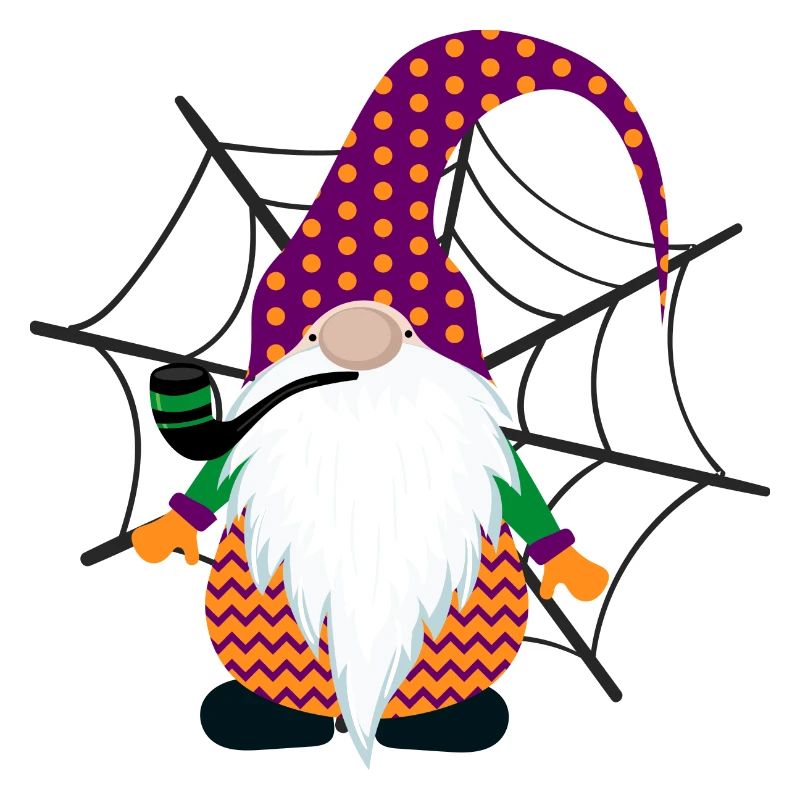 Gnome d’Halloween