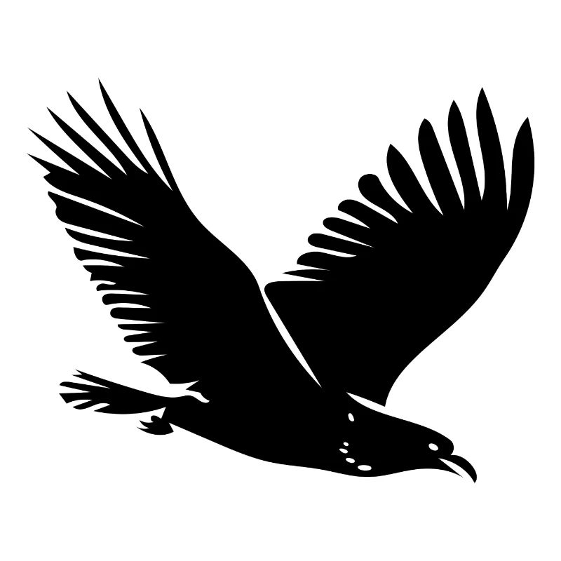 Bird in flight