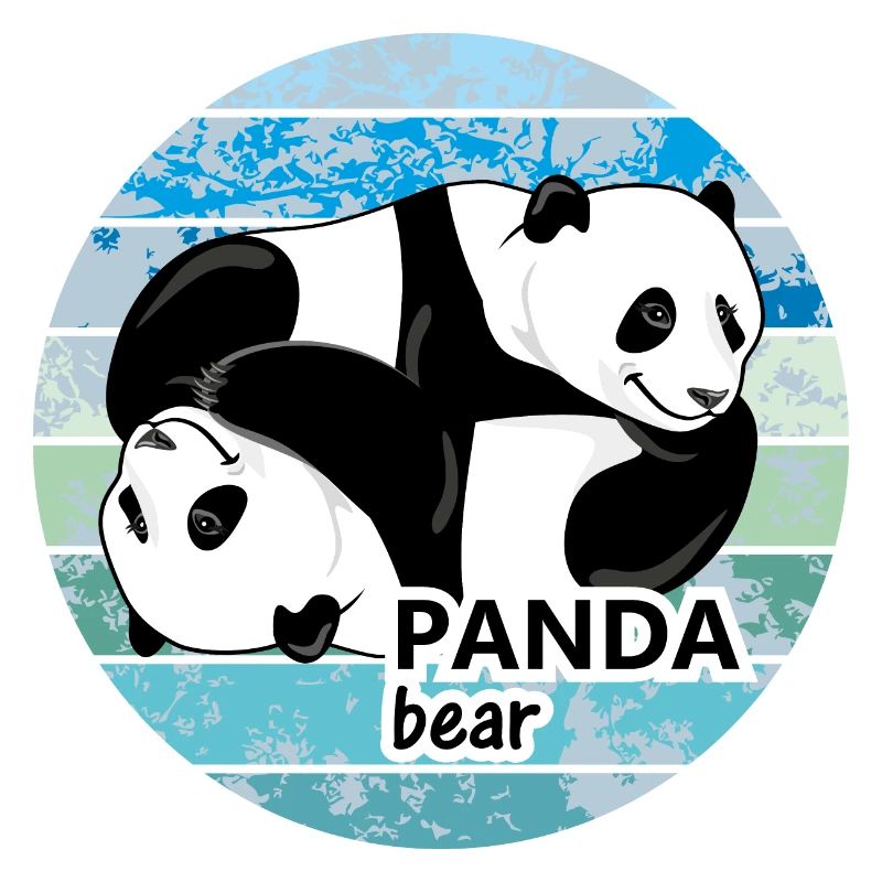 Mignons pandas ours