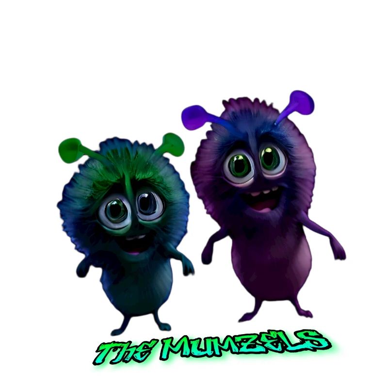 Mumzel Peanut et Chuck