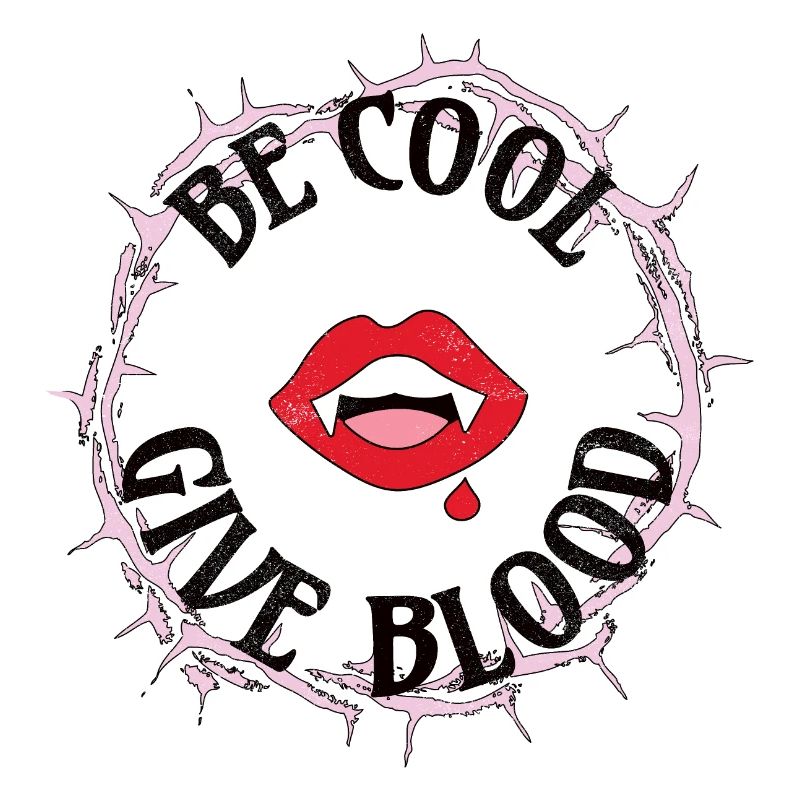 Sois cool, donne du sang! Gothique