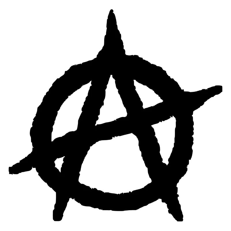 Anarchy A logo B