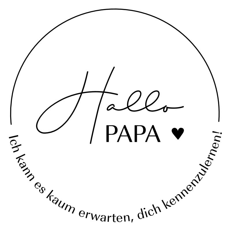 Hallo Papa