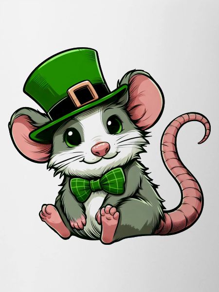 St. Patrick's Day Sweet Rat