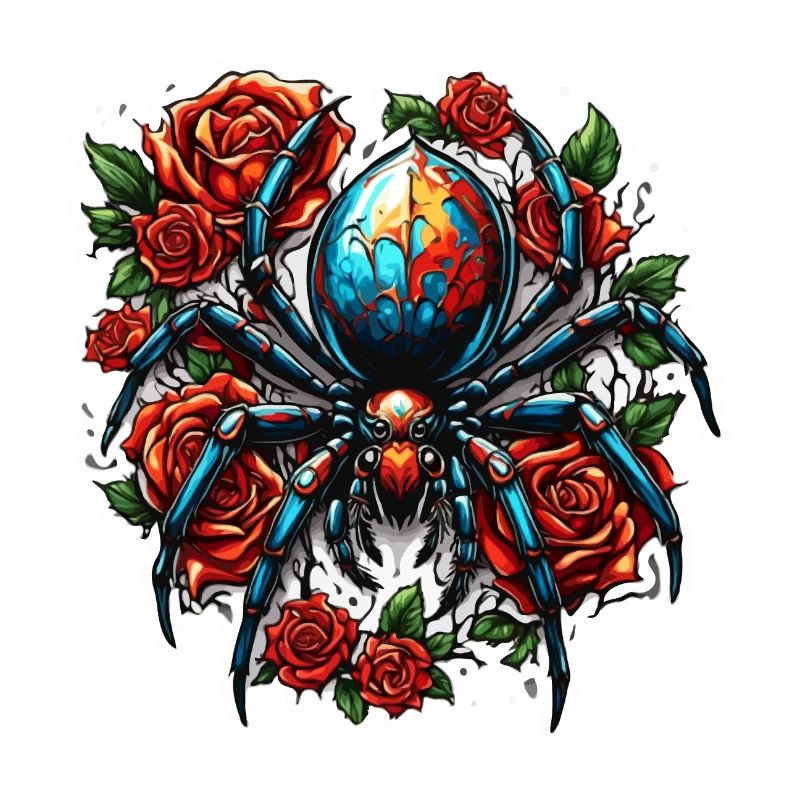 Spider / Web / Pet / Reptile / Eight-legged
