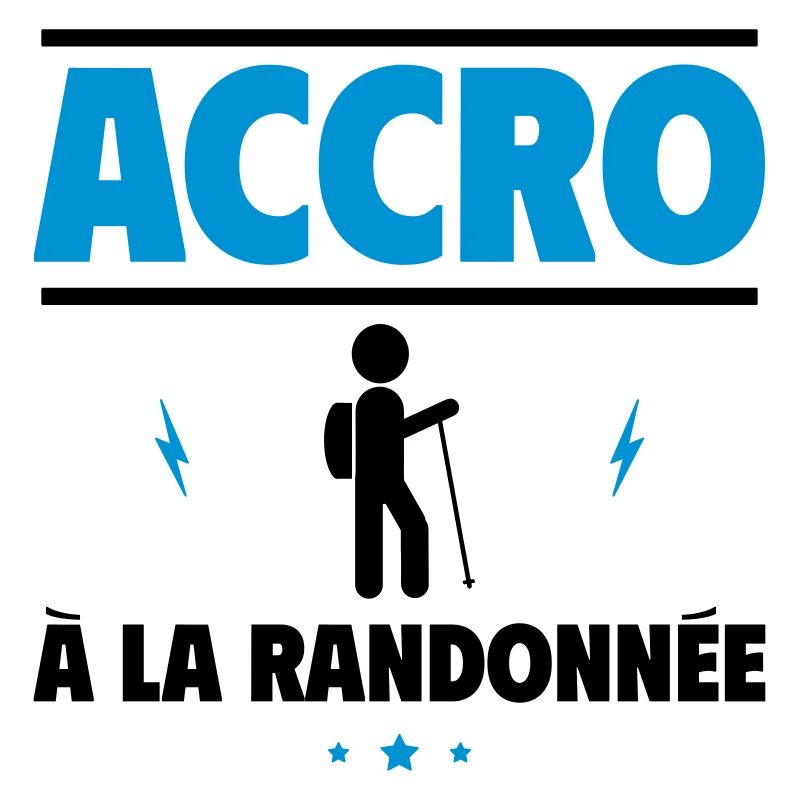 accro à la randonnée