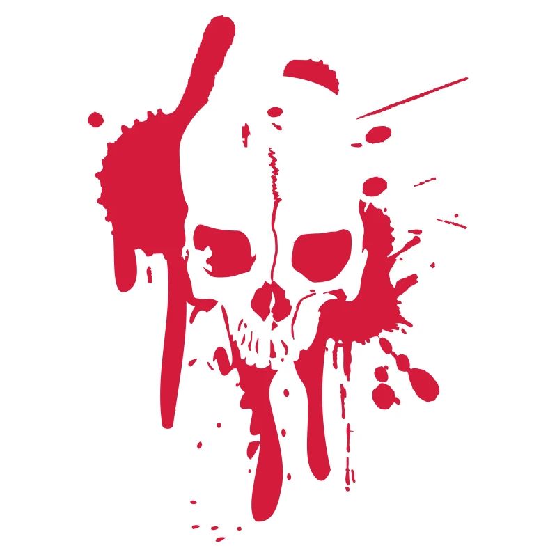 Splatter Skull