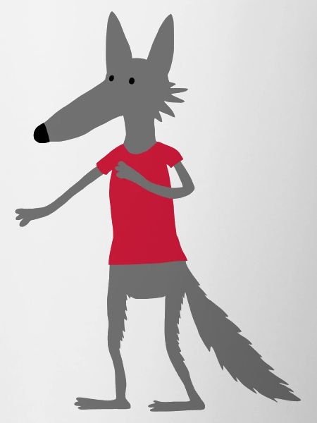 Wolf (Flexdruck)
