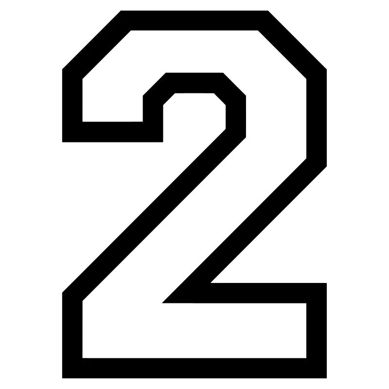 THE NUMBER TWO, 2
