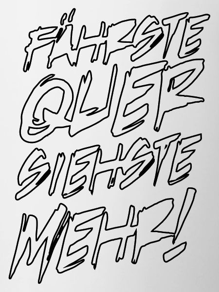 quer siehst du mehr