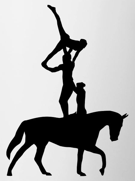 equestrian vaulting