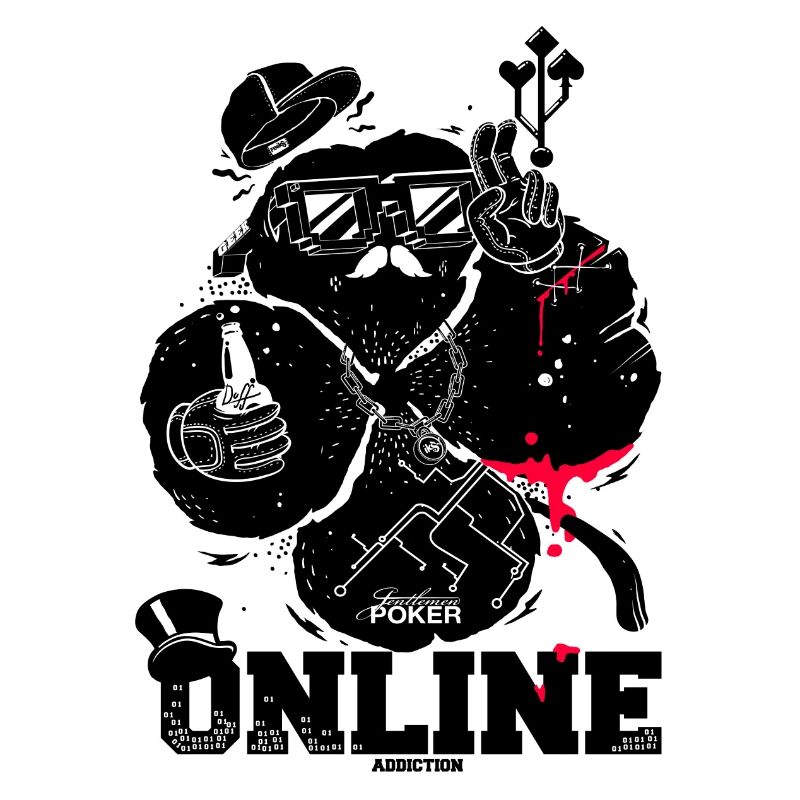 geek addict poker