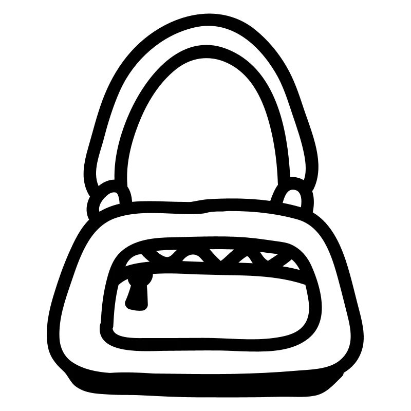 Handtasche - line