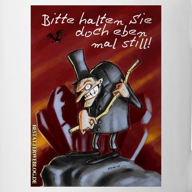 undertaker halloweentasse