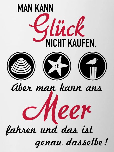 Glück Meer