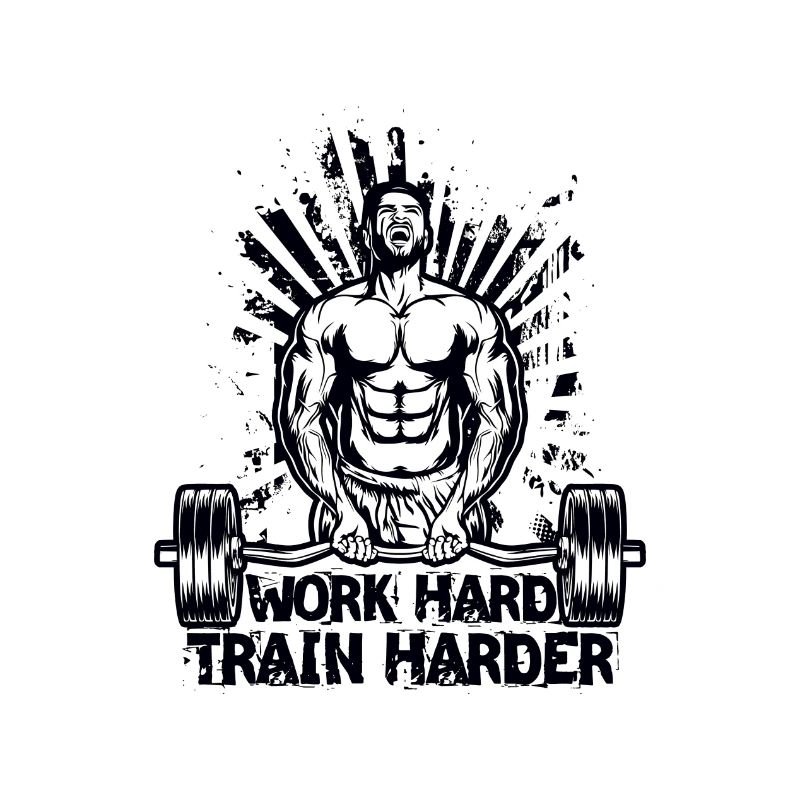 Work Hard / Train Harder