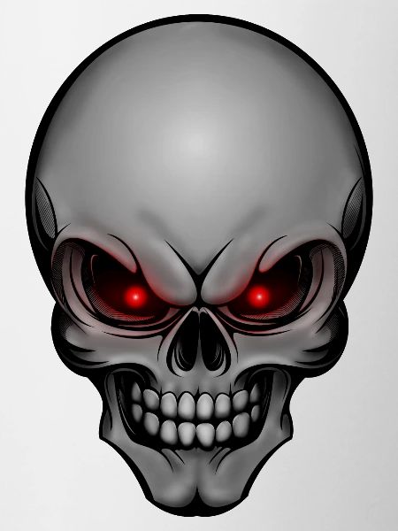 Skull 004