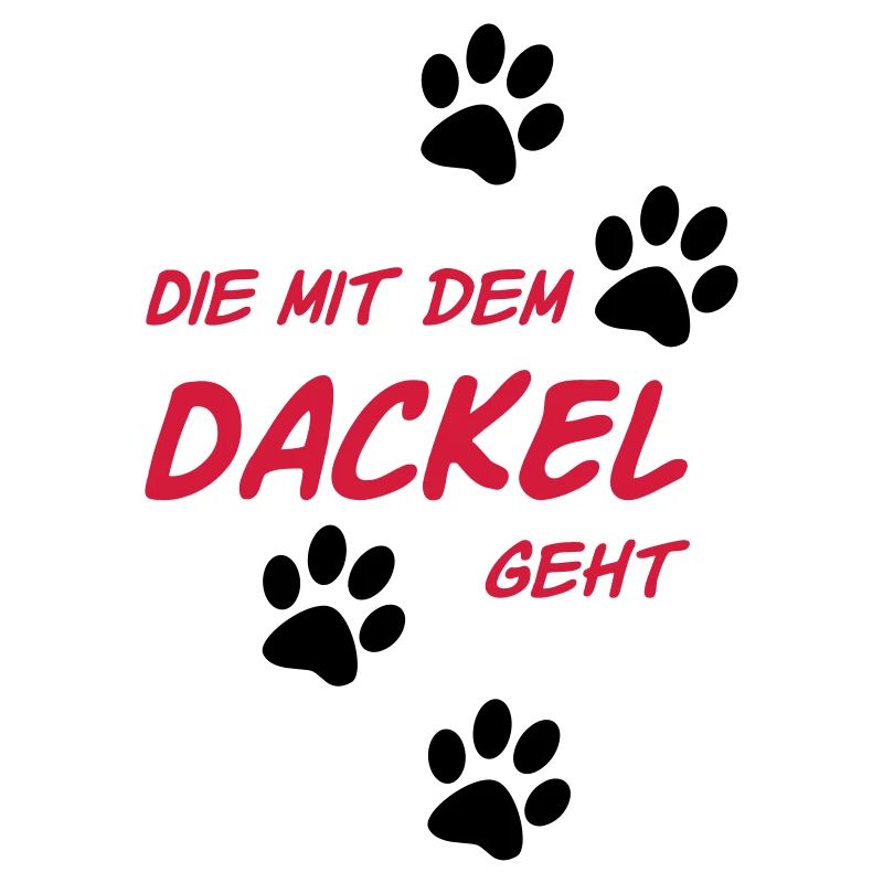 Die mit dem Dackel geht