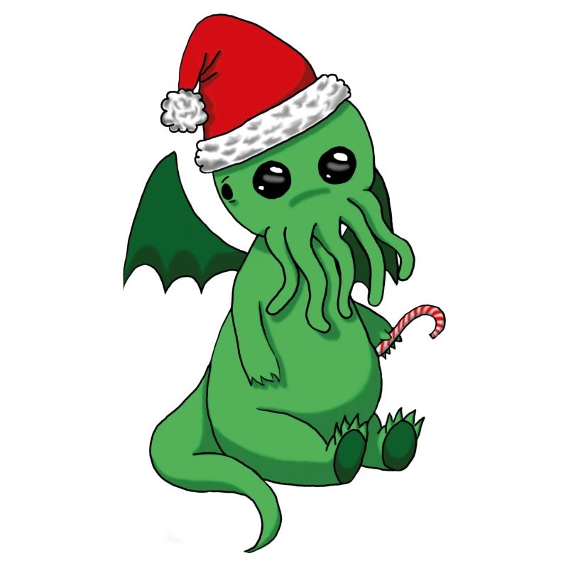 Weihnachts Cthulhu