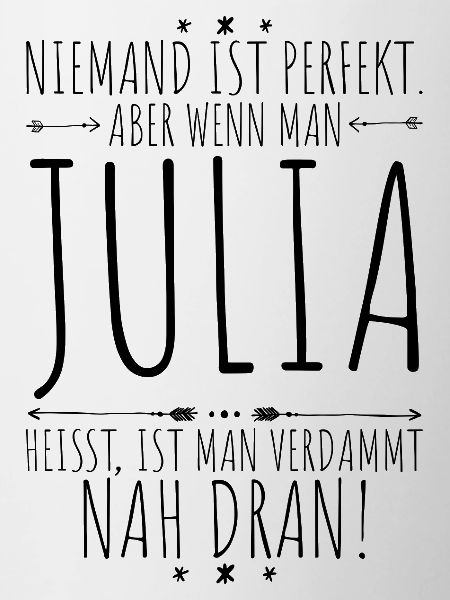 Julia perfekt