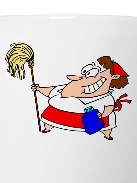 Putzfrau