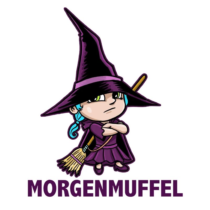 Morning Muffle - Witch Lucy