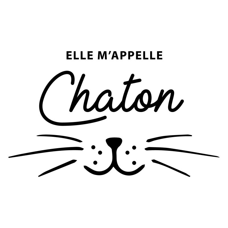 Elle m'appelle chaton