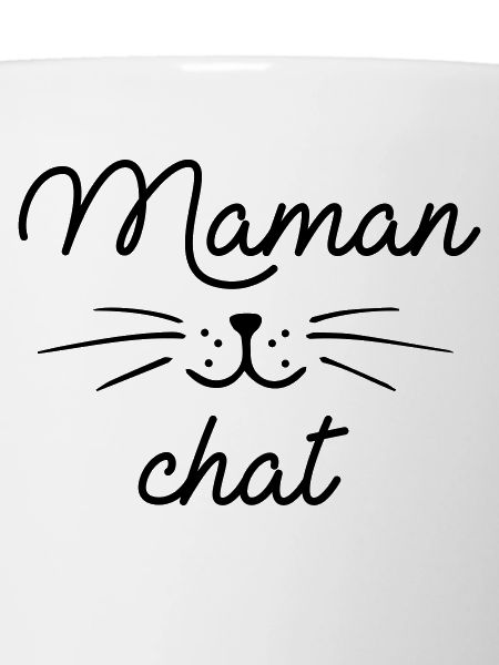 Maman chat