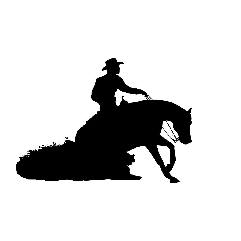 Équitation Western sliding stop