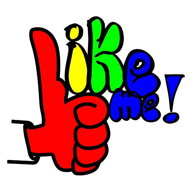 like me rainbow