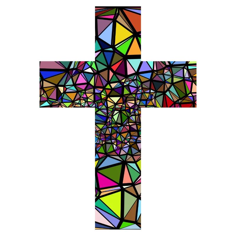 abstrait croix