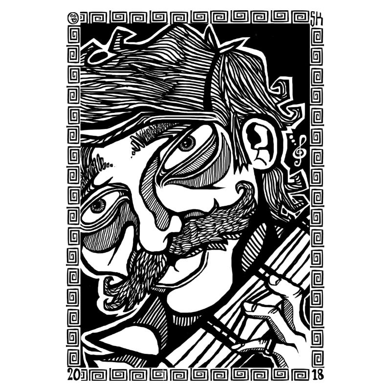 musique moustache