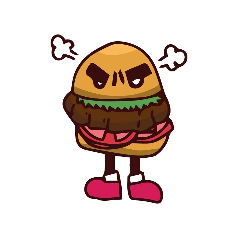 Grease burger steam gift present gift
