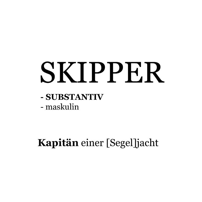 Skipper, Kapitäin