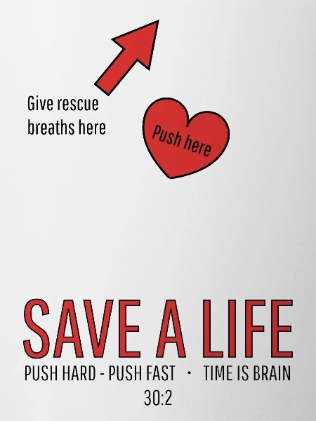 Save a life! CPR